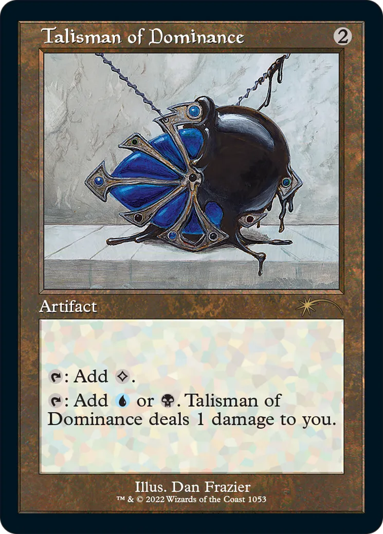 Talisman of Dominance — Secret Lair Drop — Magic: The Gathering