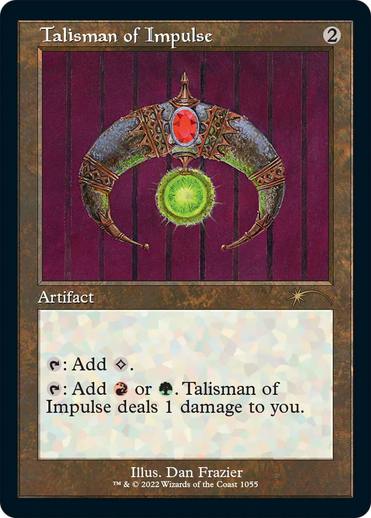 Talisman d'impulsion — Secret Lair Drop — Magic: The Gathering