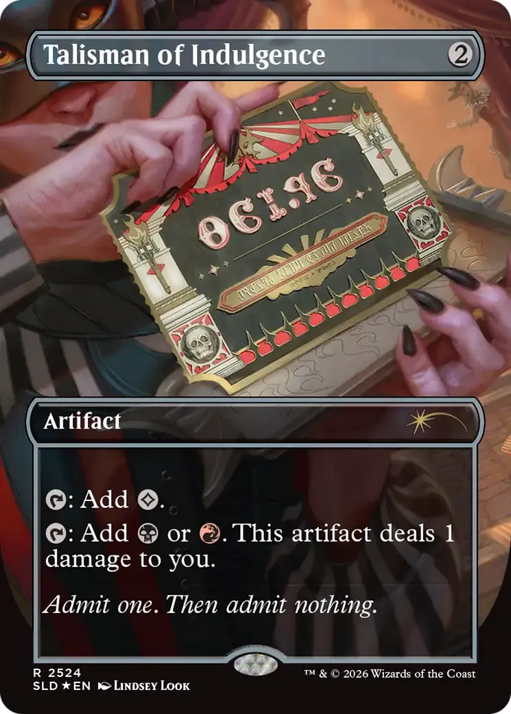 Talisman of Indulgence