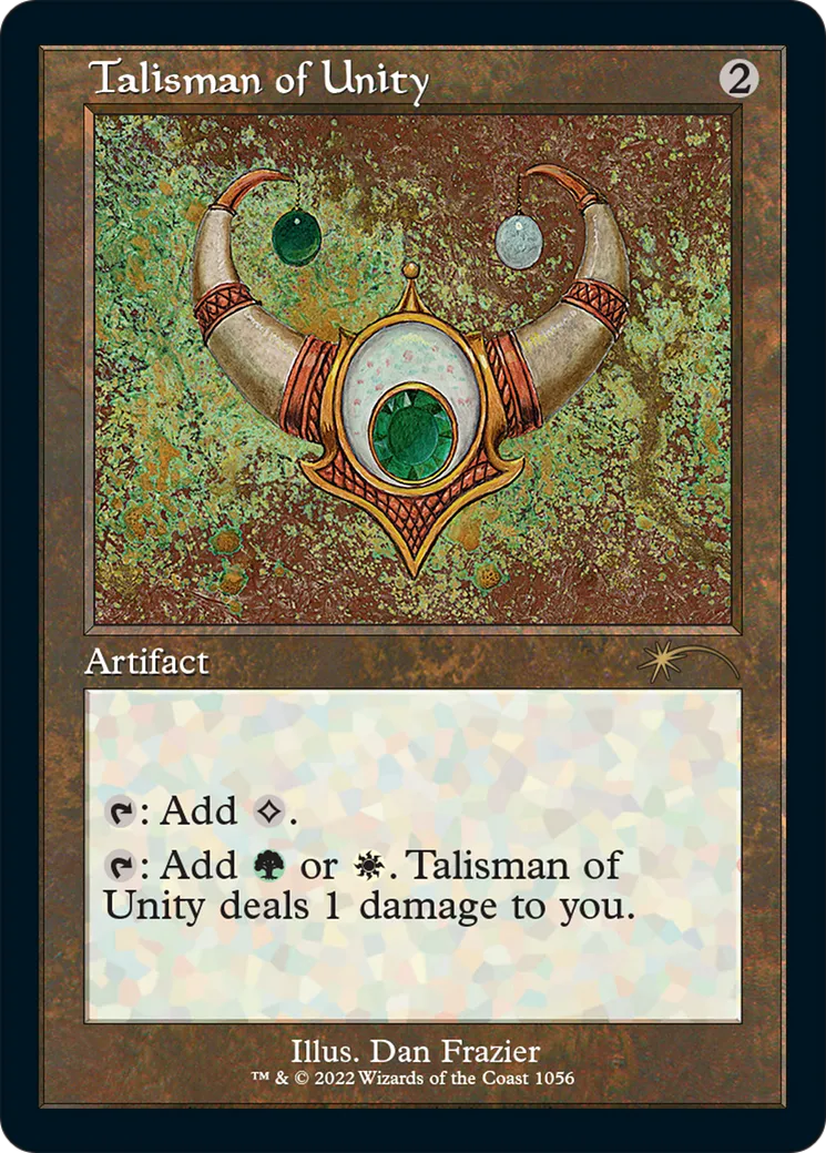 Talisman of Unity — Secret Lair Drop — Magic: The Gathering