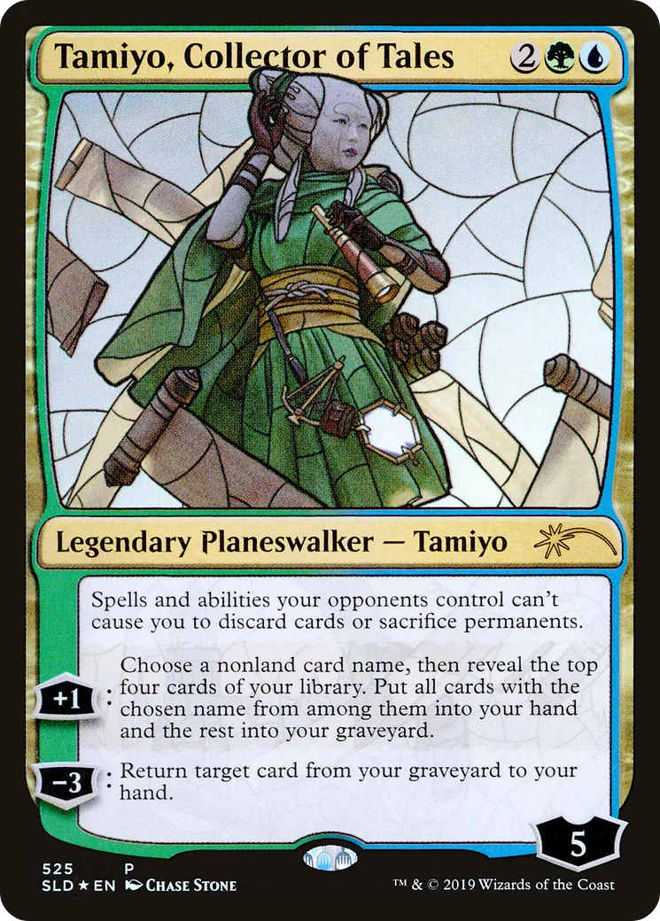 Tamiyo, Collector of Tales — Secret Lair Drop — Magic: The Gathering