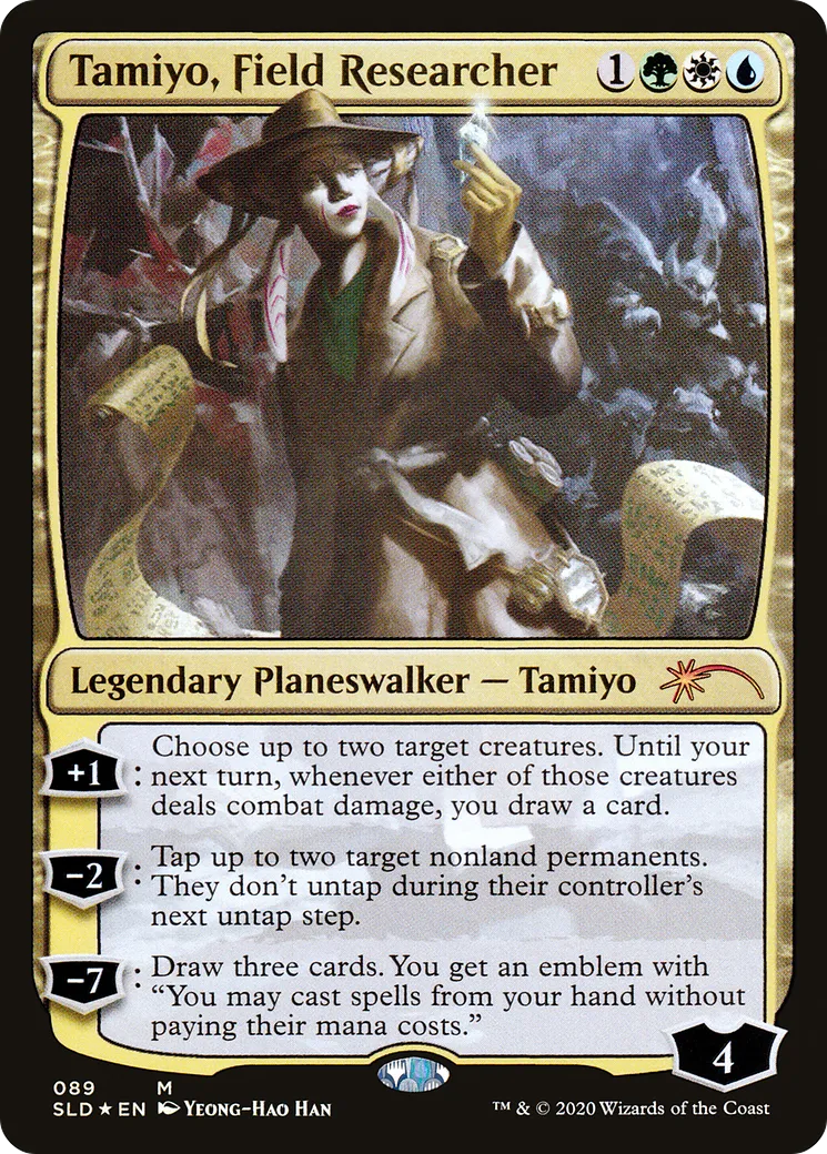 Tamiyo, Field Researcher — Secret Lair Drop — Magic: The Gathering