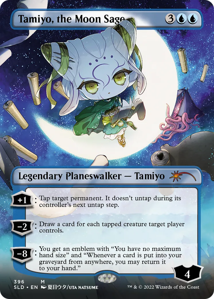 Tamiyo, the Moon Sage — Secret Lair Drop — Magic: The Gathering
