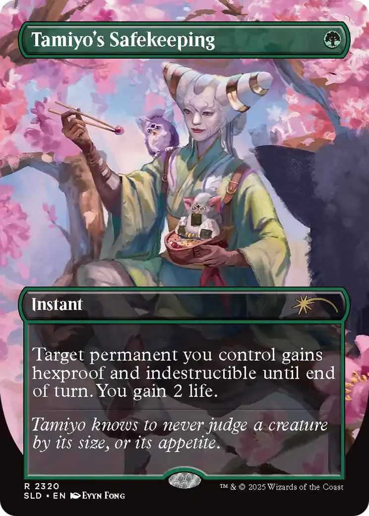 Sauvegarde de Tamiyo — Secret Lair Drop — Magic: The Gathering