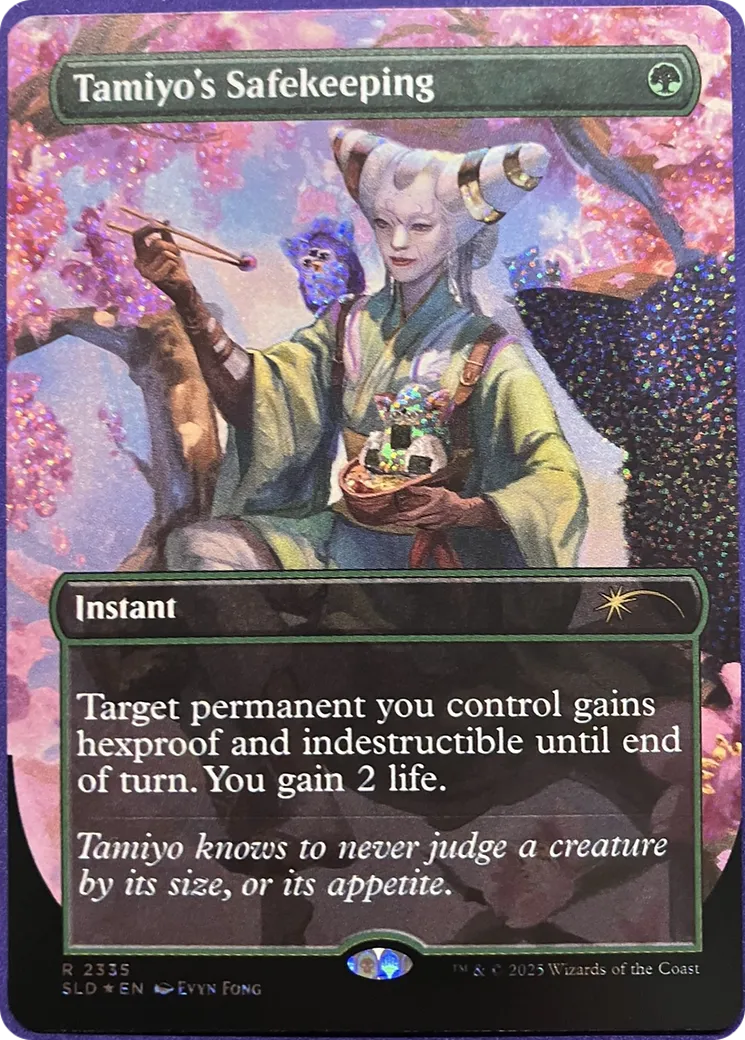 Sauvegarde de Tamiyo — Secret Lair Drop — Magic: The Gathering