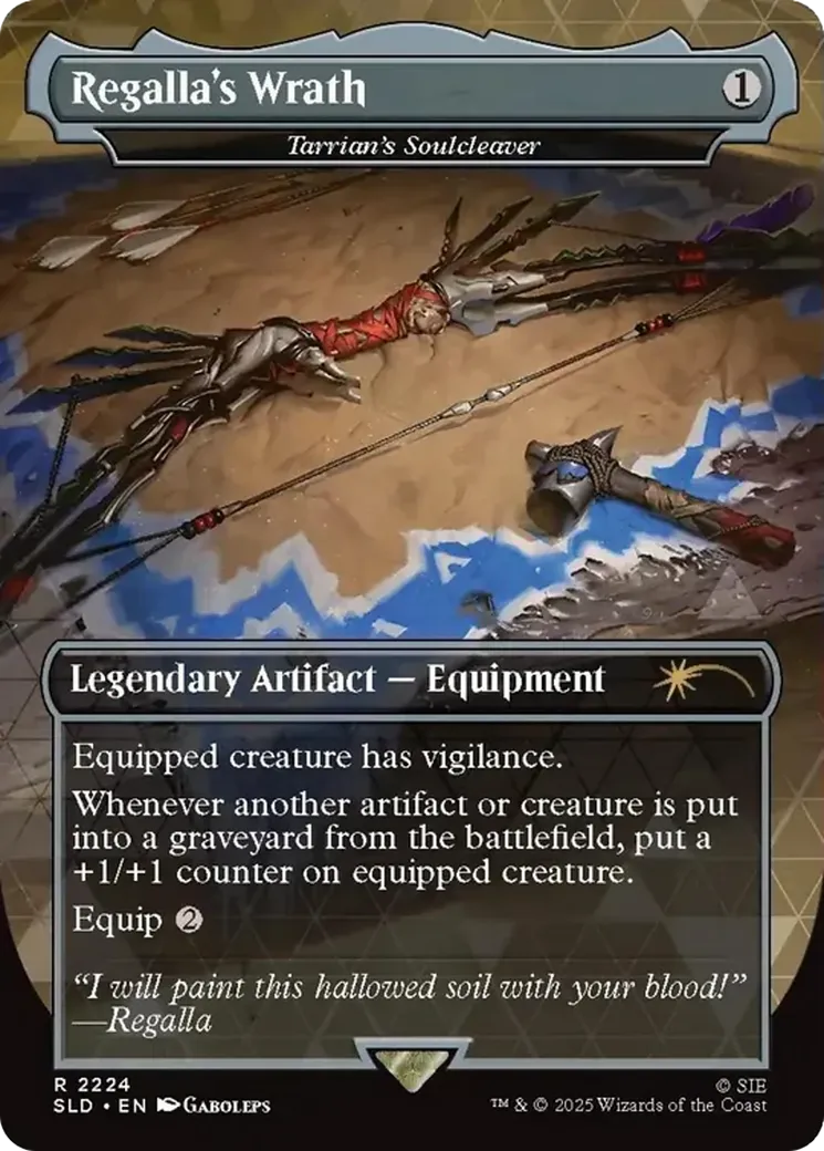 Hachoir d'âmes de Tarrian — Secret Lair Drop — Magic: The Gathering