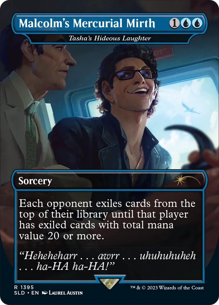 Tasha's Hideous Laughter — Secret Lair Drop — Magic: The Gathering