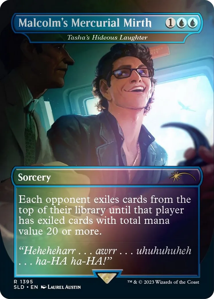 Fou rire de Tasha — Secret Lair Drop — Magic: The Gathering