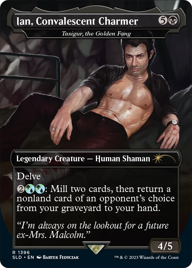 Tasigur, the Golden Fang — Secret Lair Drop — Magic: The Gathering