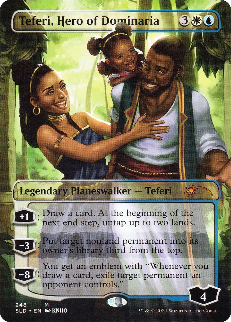 Teferi, Hero of Dominaria — Secret Lair Drop — Magic: The Gathering