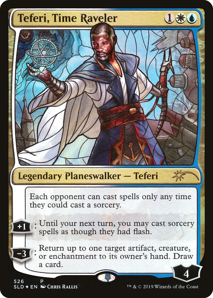 Teferi, Time Raveler — Secret Lair Drop — Magic: The Gathering