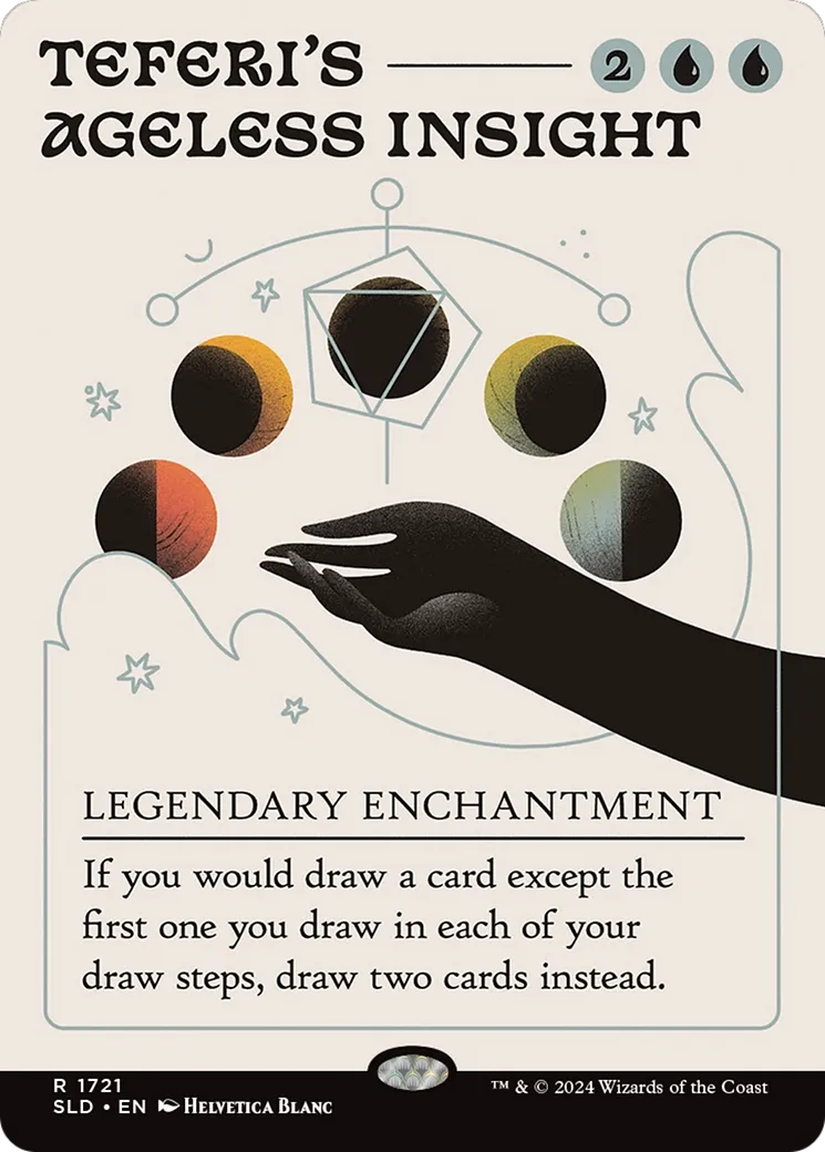 Teferi's Ageless Insight — Secret Lair Drop — Magic: The Gathering
