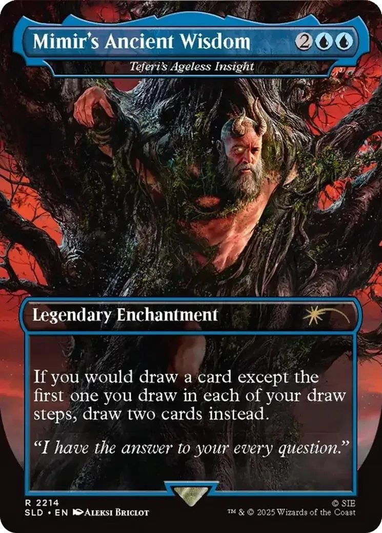 Teferi's Ageless Insight from Secret Lair Drop - Magic: The Gathering