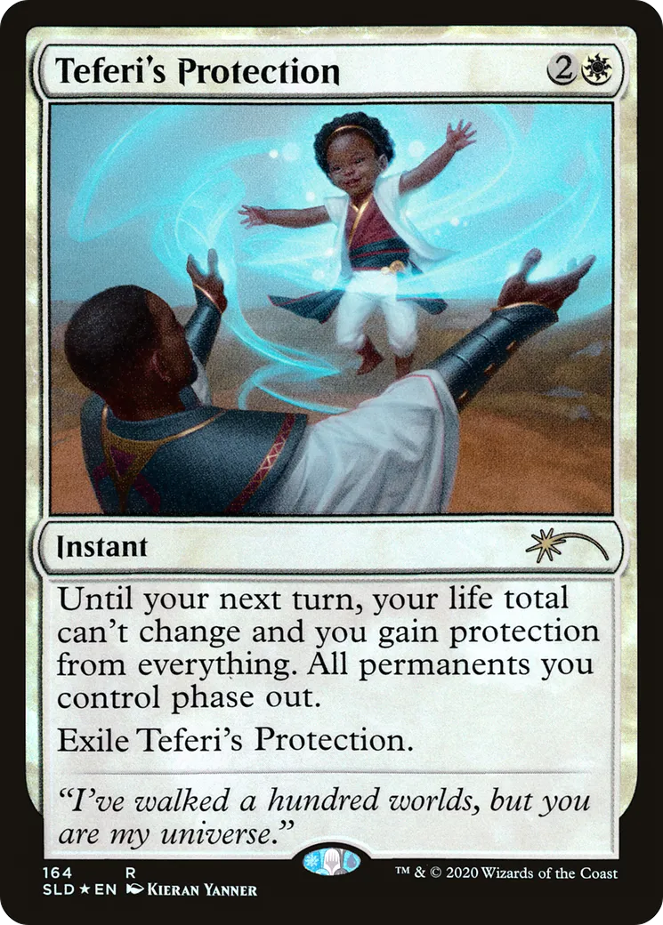 Teferi's Protection — Secret Lair Drop — Magic: The Gathering