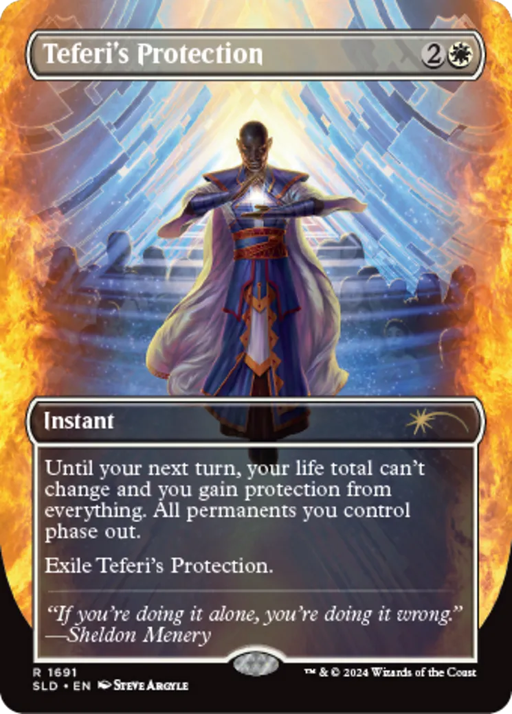 Protection de Téfeiri — Secret Lair Drop — Magic: The Gathering