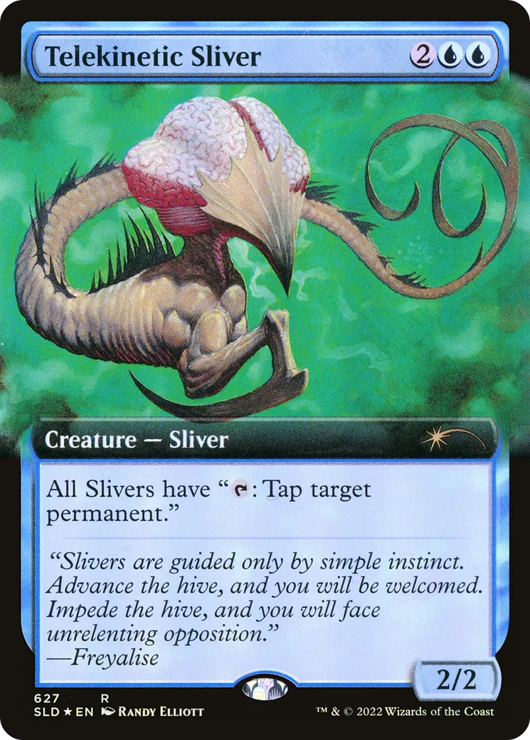 Telekinetic Sliver — Secret Lair Drop — Magic: The Gathering