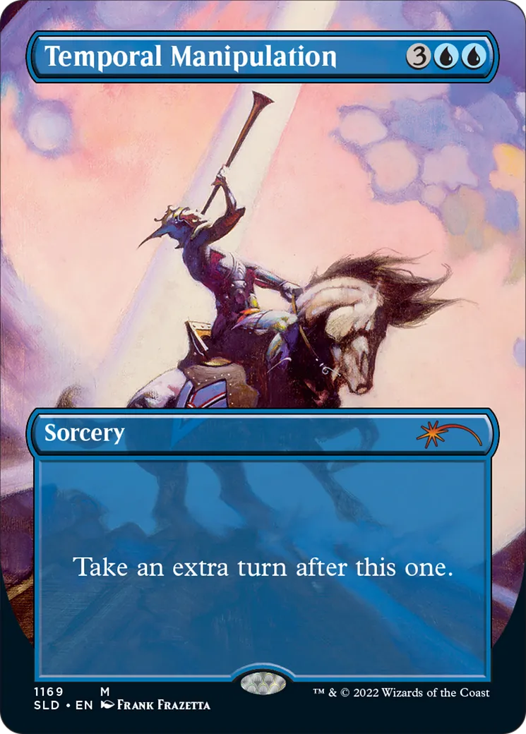 Temporal Manipulation — Secret Lair Drop — Magic: The Gathering
