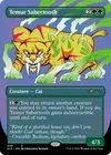 Product image for Smilodon temurien