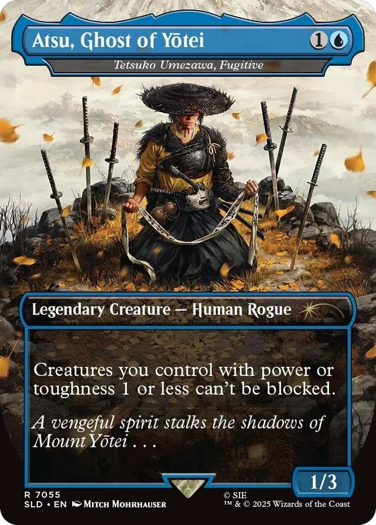 Tetsuko Umezawa, Fugitive — Secret Lair Drop — Magic: The Gathering