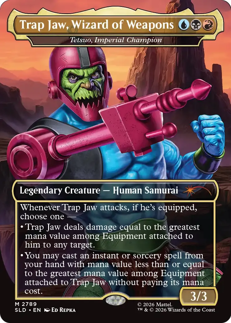 Tetsuo, Imperial Champion — Secret Lair Drop — Magic: The Gathering
