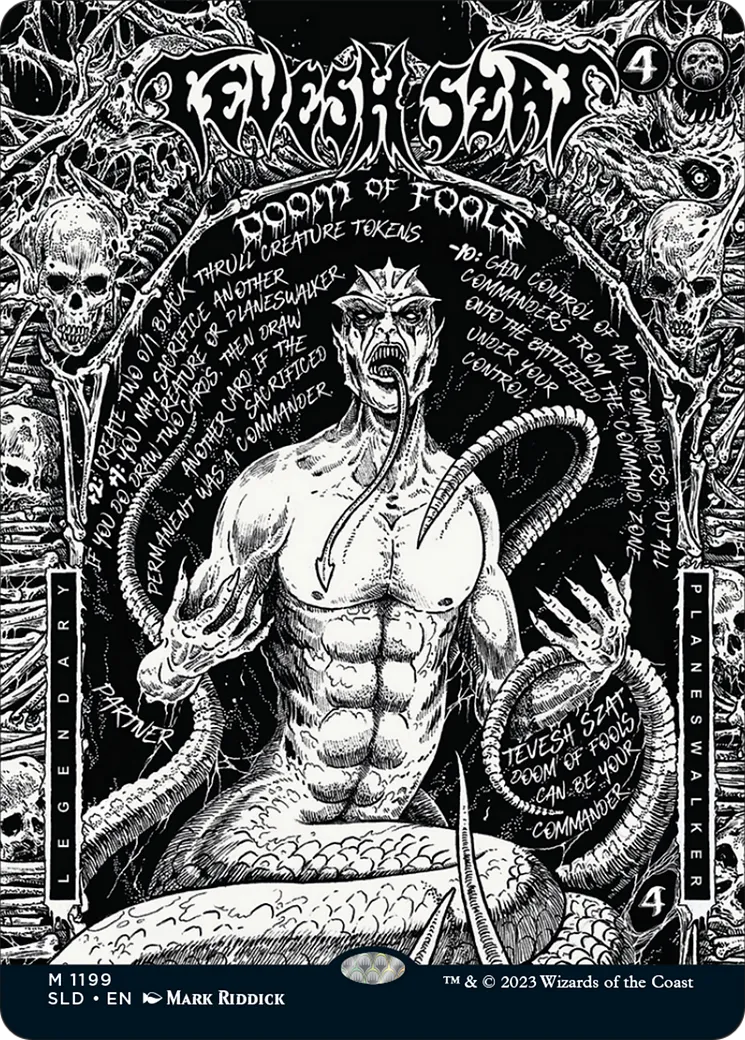 Tevesh Szat, Doom of Fools — Secret Lair Drop — Magic: The Gathering
