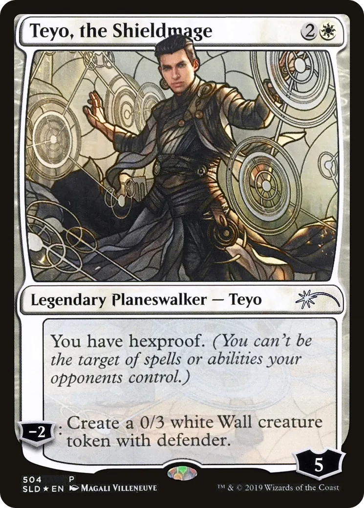 Teyo, the Shieldmage — Secret Lair Drop — Magic: The Gathering