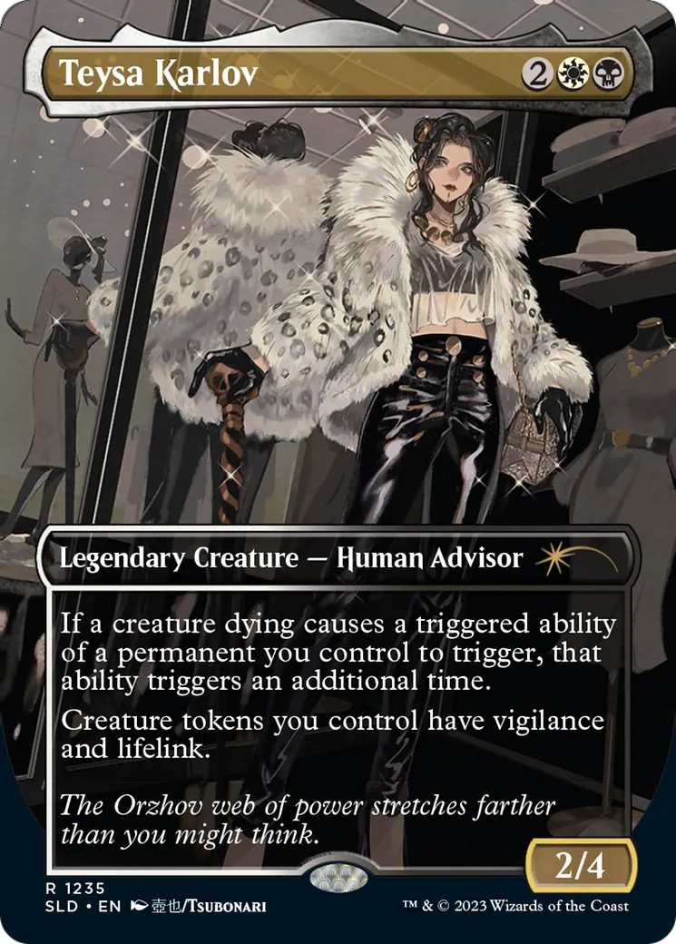 Teysa Karlov — Secret Lair Drop — Magic: The Gathering
