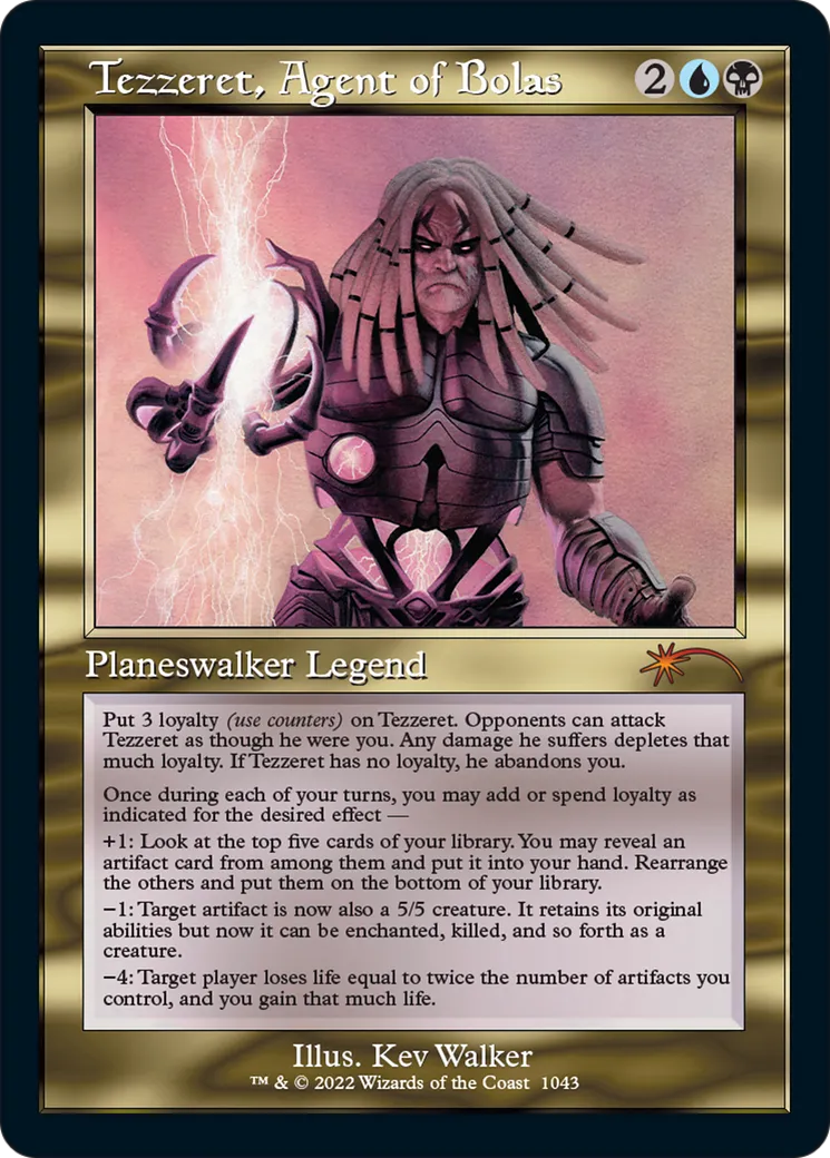 Tezzeret, Agent of Bolas — Secret Lair Drop — Magic: The Gathering
