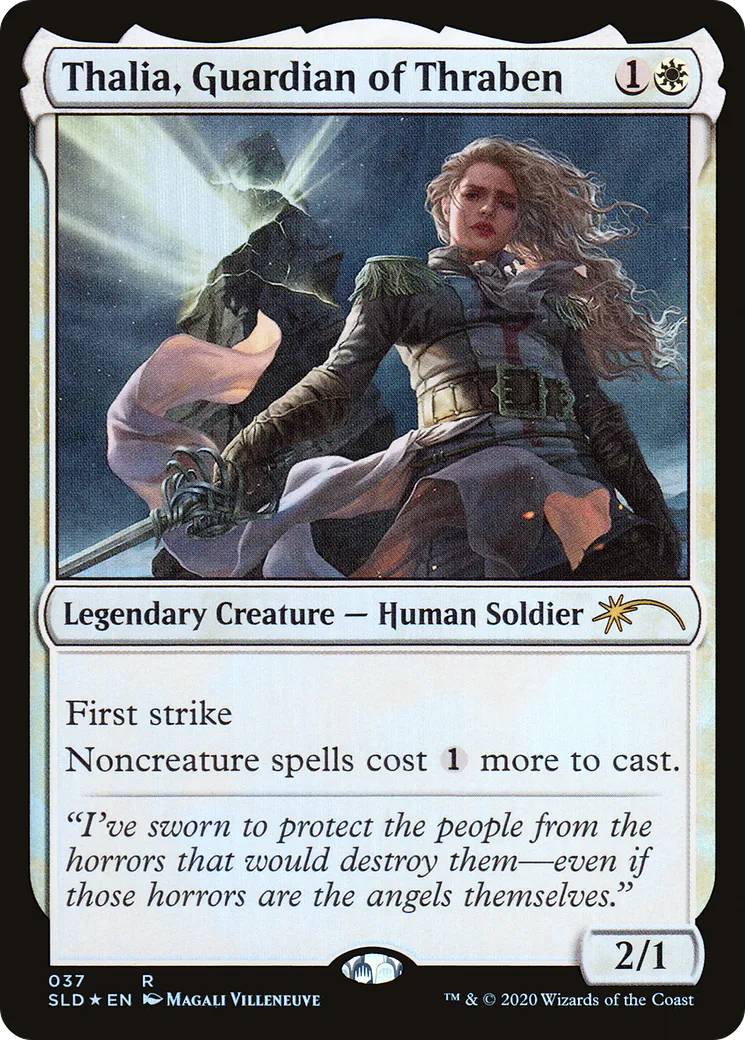Thalia, Guardian of Thraben — Secret Lair Drop — Magic: The Gathering
