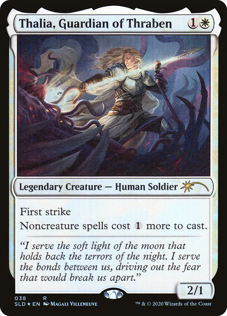 Thalia, Guardian of Thraben — Secret Lair Drop — Magic: The Gathering