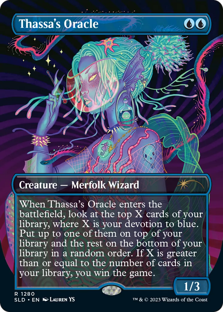 Thassa's Oracle — Secret Lair Drop — Magic: The Gathering