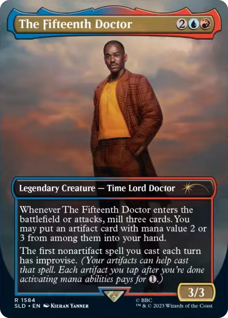 The Fifteenth Doctor — Secret Lair Drop — Magic: The Gathering