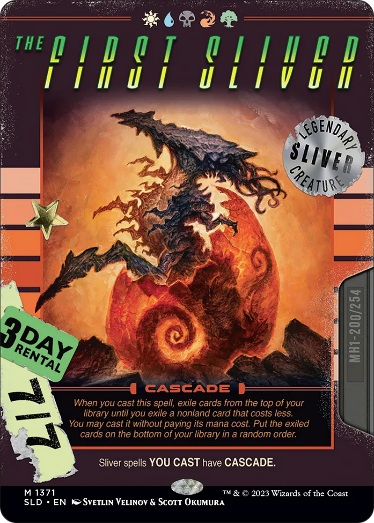 Le Premier slivoïde — Secret Lair Drop — Magic: The Gathering
