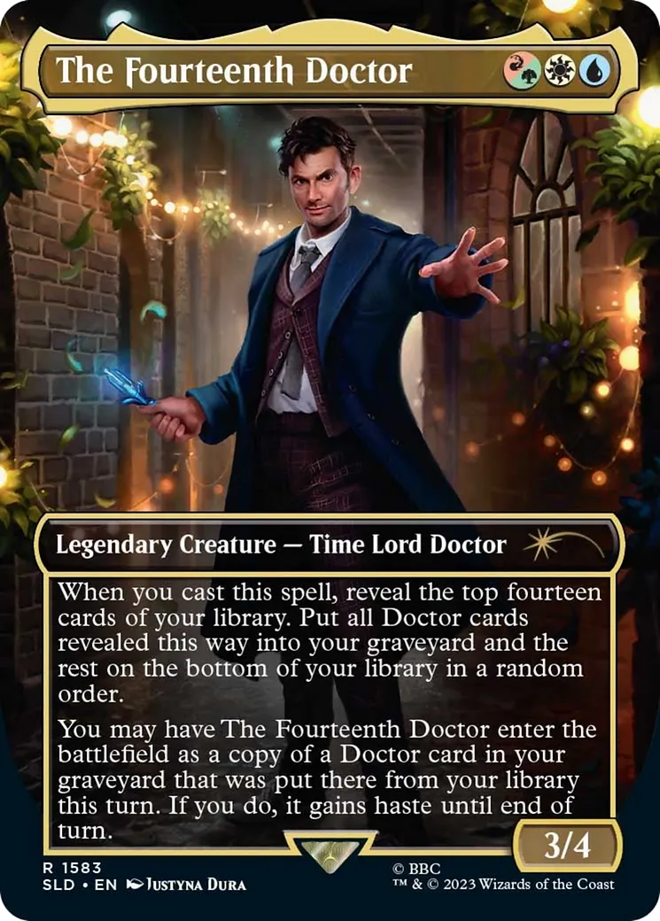 The Fourteenth Doctor — Secret Lair Drop — Magic: The Gathering