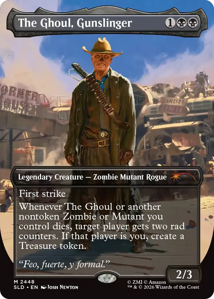 The Ghoul, Gunslinger — Secret Lair Drop — Magic: The Gathering
