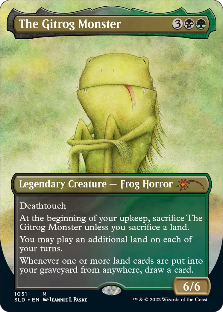 The Gitrog Monster — Secret Lair Drop — Magic: The Gathering
