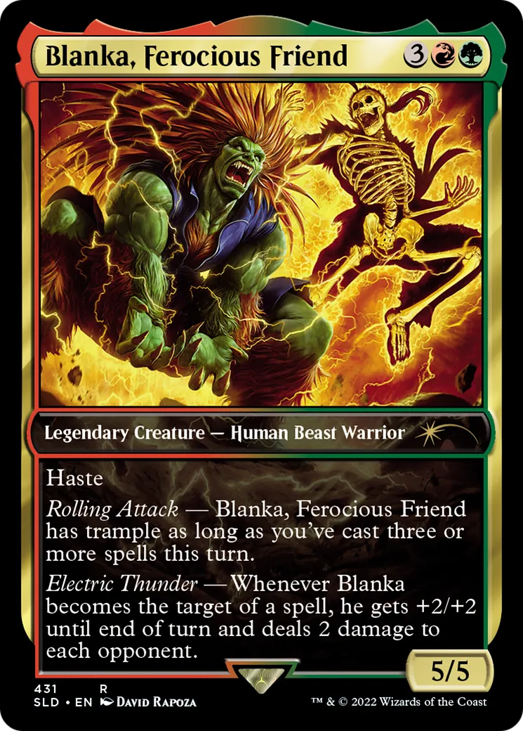 The Howling Abomination — Secret Lair Drop — Magic: The Gathering
