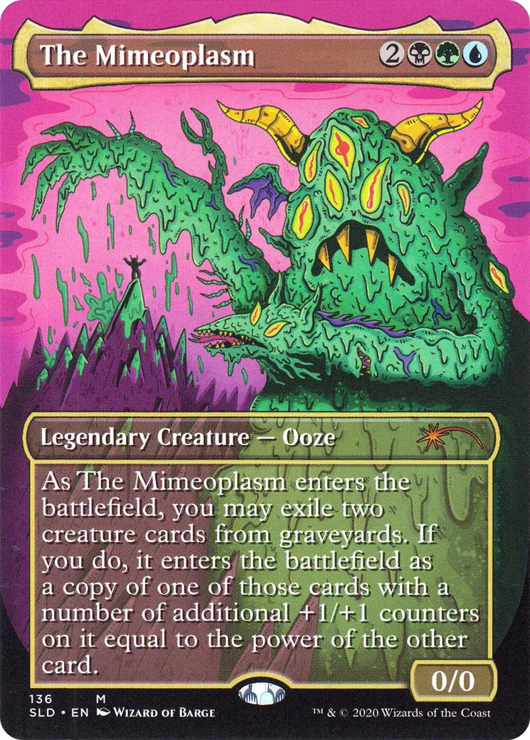 The Mimeoplasm — Secret Lair Drop — Magic: The Gathering