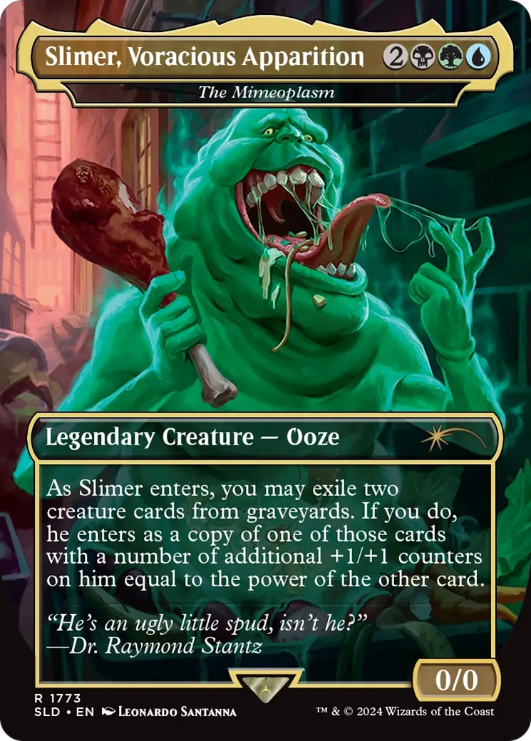 The Mimeoplasm — Secret Lair Drop — Magic: The Gathering