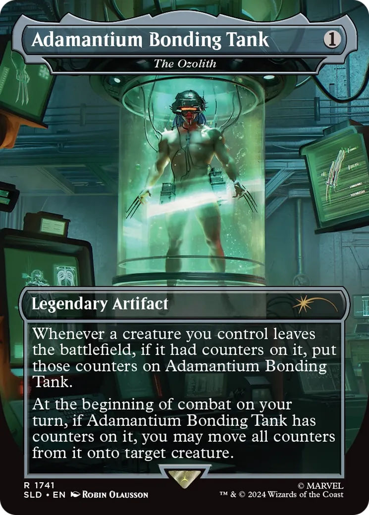 L'Ozolithe — Secret Lair Drop — Magic: The Gathering