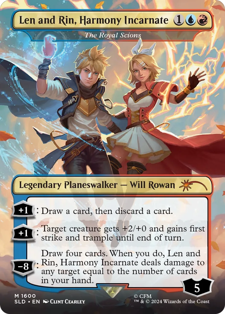 Les Scions royaux — Secret Lair Drop — Magic: The Gathering
