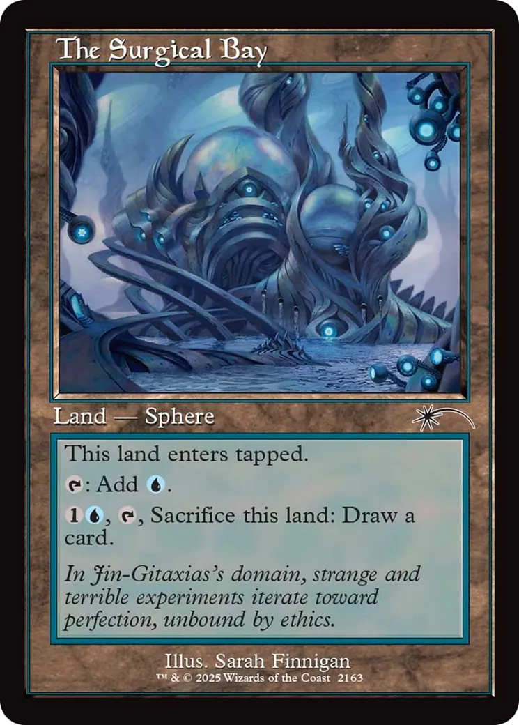 The Surgical Bay — Secret Lair Drop — Magic: The Gathering