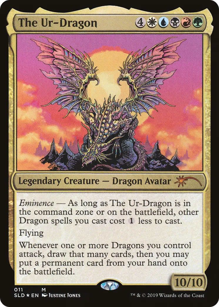 The Ur-Dragon — Secret Lair Drop — Magic: The Gathering