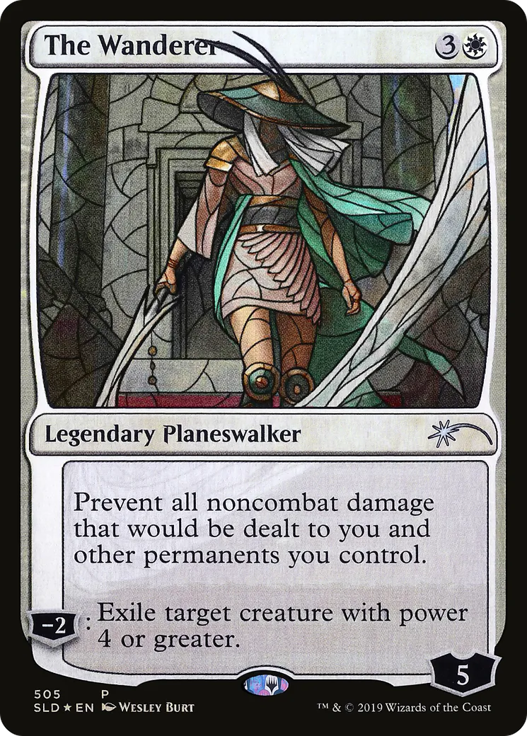 The Wanderer — Secret Lair Drop — Magic: The Gathering