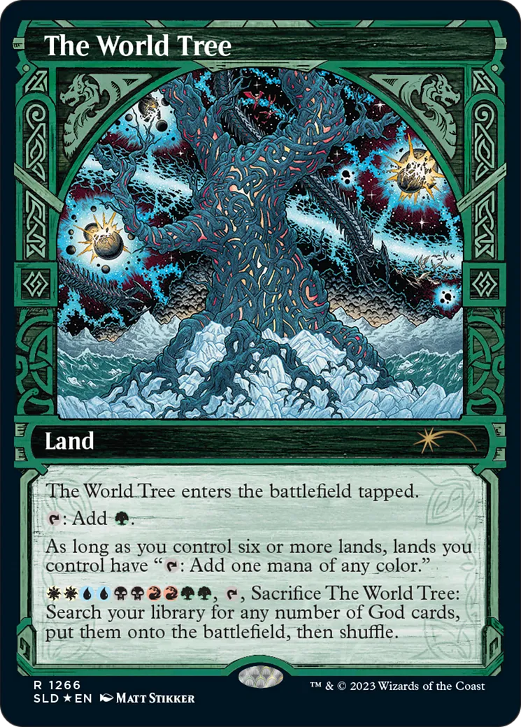 The World Tree — Secret Lair Drop — Magic: The Gathering