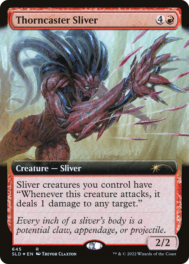 Thorncaster Sliver — Secret Lair Drop — Magic: The Gathering