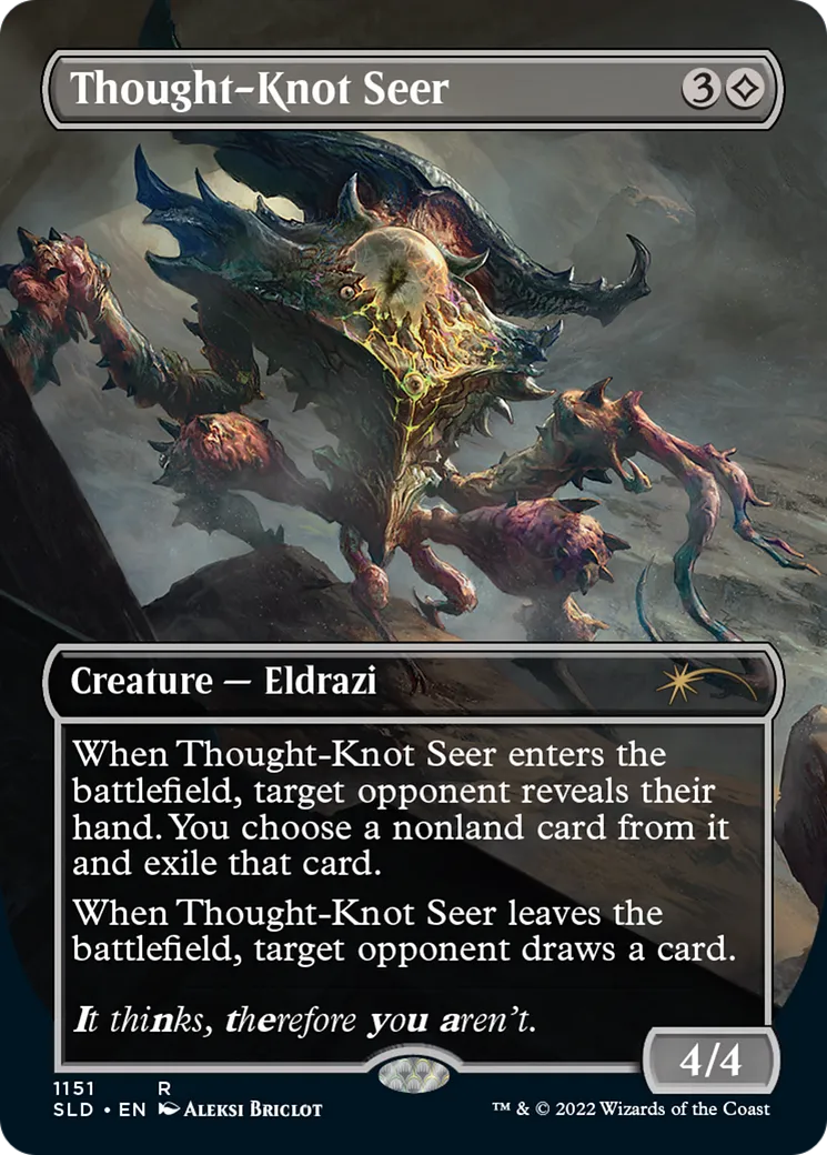 Voyant ligatureur de pensées — Secret Lair Drop — Magic: The Gathering