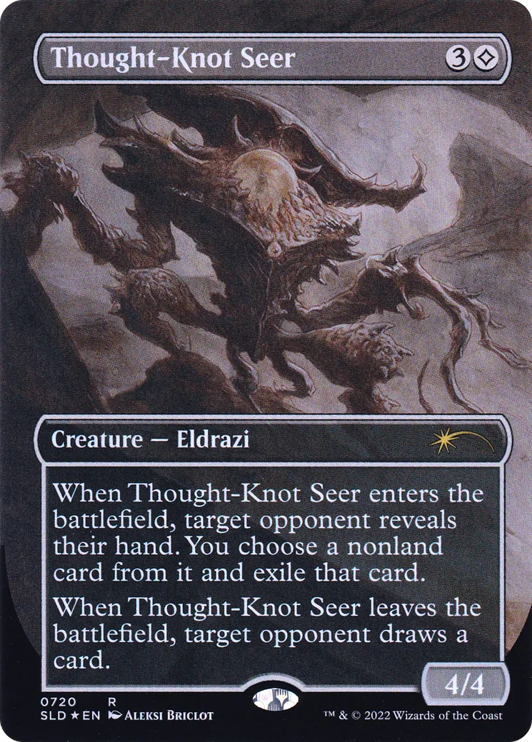 Voyant ligatureur de pensées — Secret Lair Drop — Magic: The Gathering