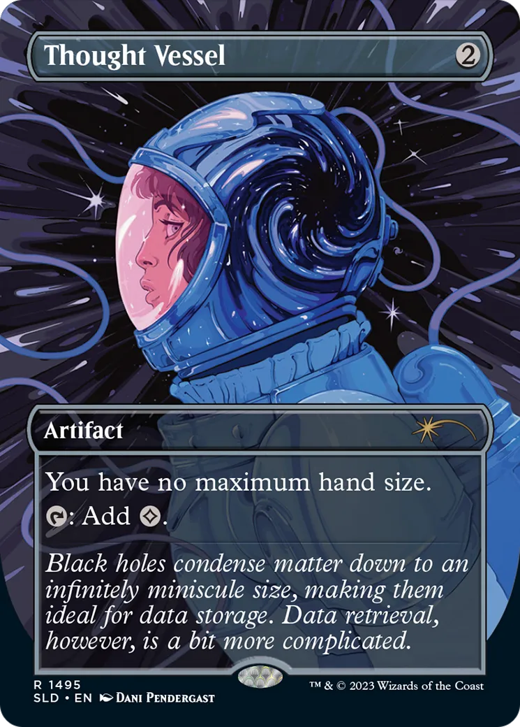 Thought Vessel — Secret Lair Drop — Magic: The Gathering