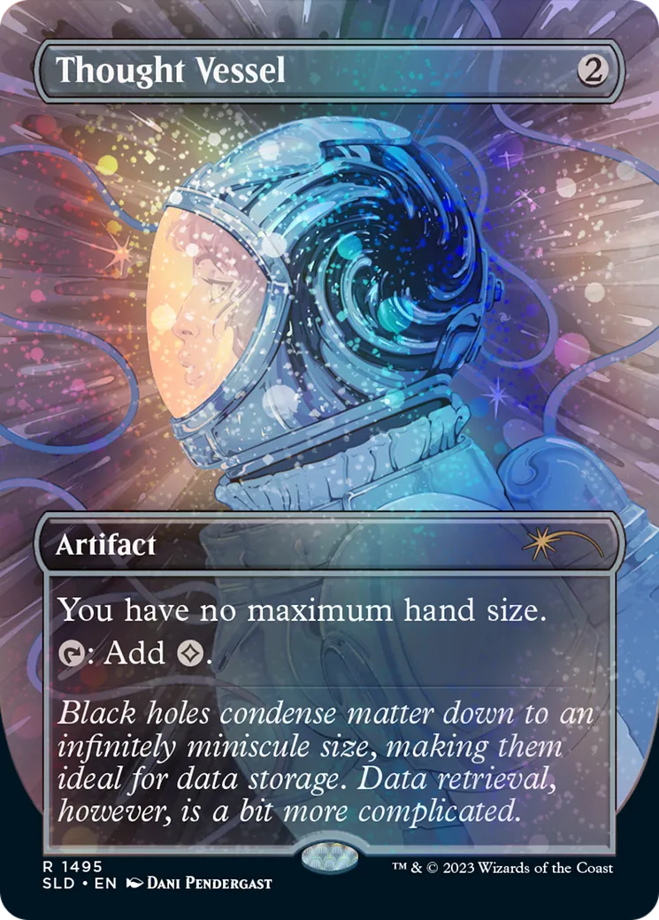 Thought Vessel — Secret Lair Drop — Magic: The Gathering
